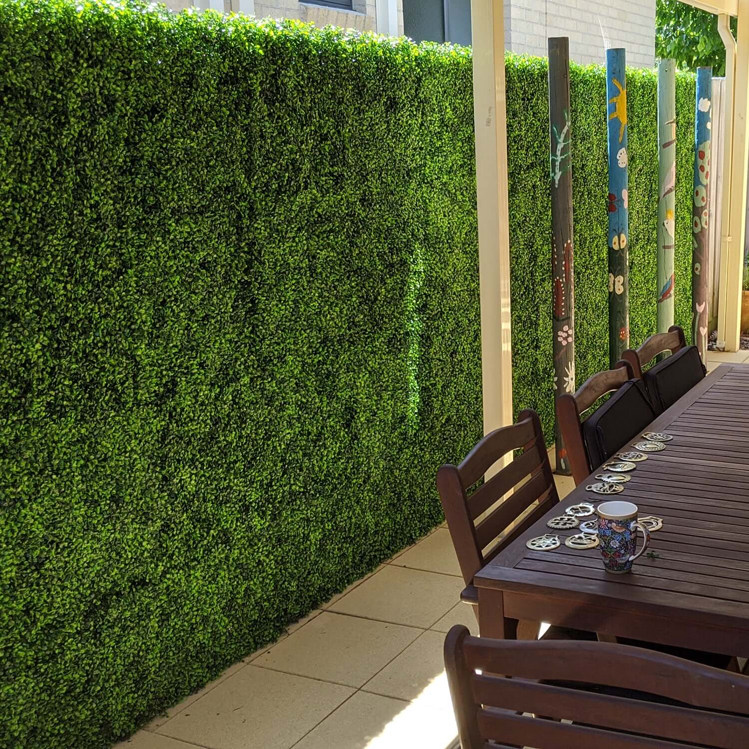 Artificial Hedge Panels & Hedge Tiles | Designer Vertical Gardens