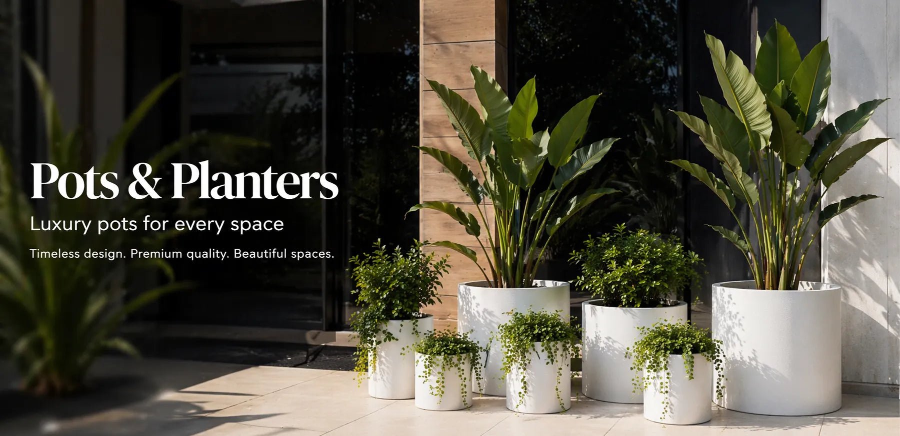 Pots & Planters - Designer Vertical Gardens