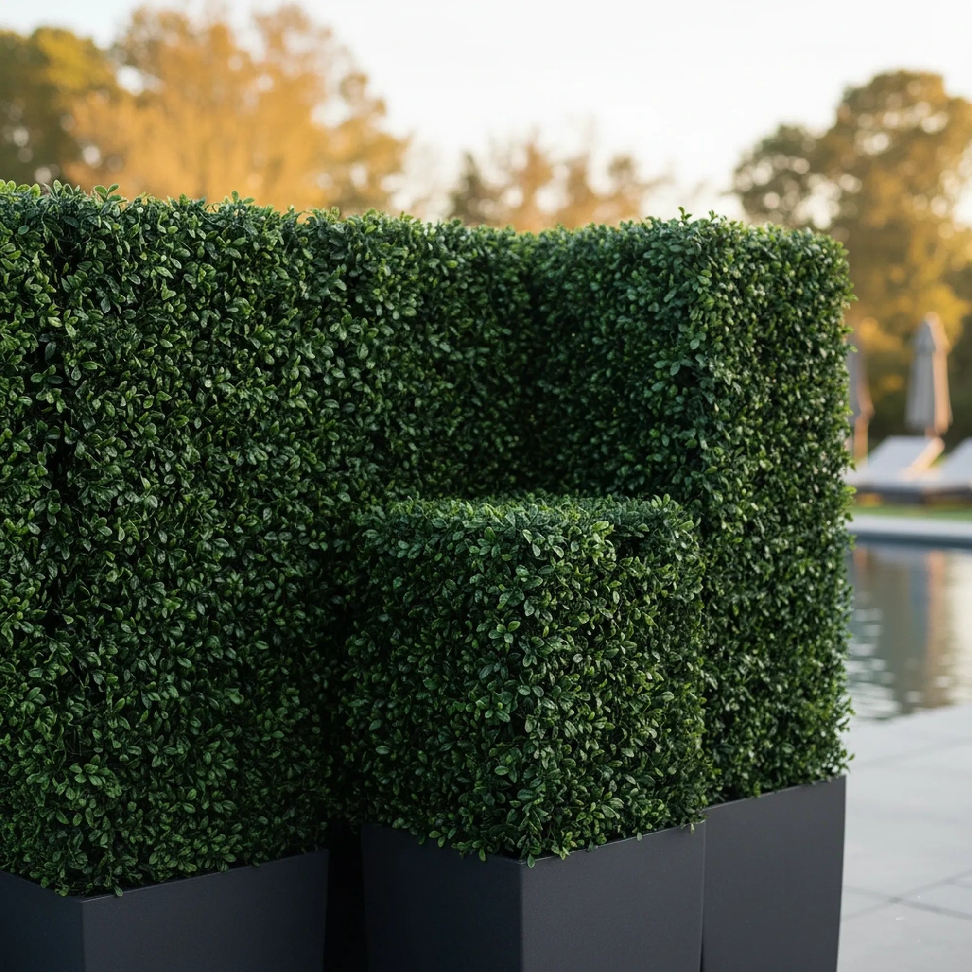 UV Portable Artificial Hedges - Designer Vertical Gardens