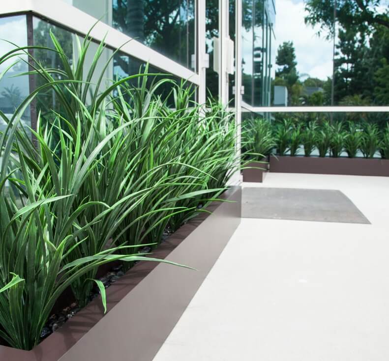 UV Resistant Artificial Plants - Designer Vertical Gardens