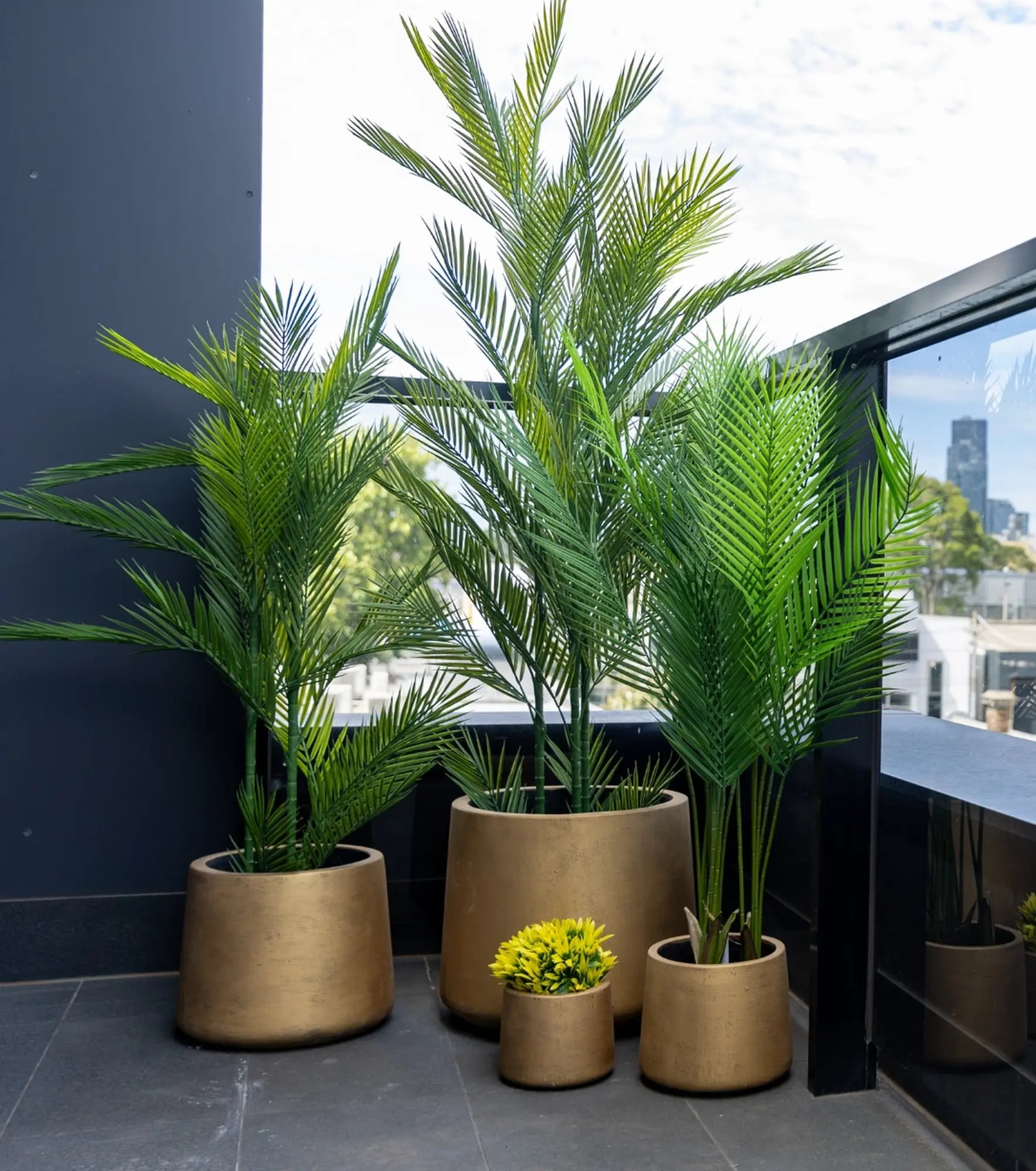 UV Resistant Outdoor Artificial Plants - Designer Vertical Gardens