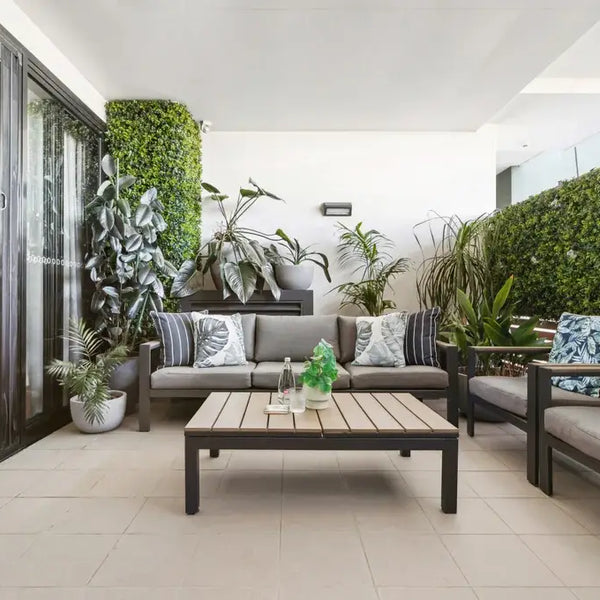 Luxury Mixed Ivy Artificial Hedge Panel 1m x 1m – SGS UV Resistant - image 30