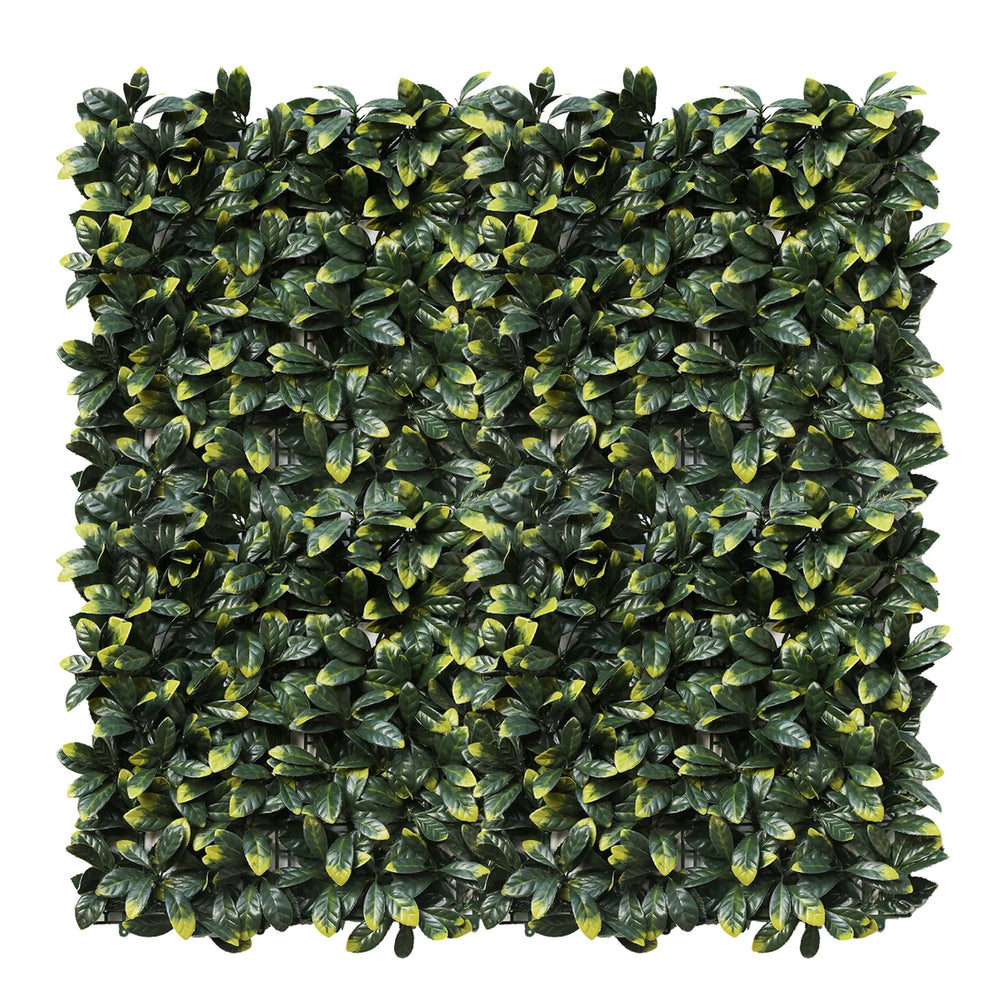 Lemon Leaf Artificial Hedge Panel 1m x 1m – SGS UV Resistant — gallery image 6