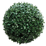 Boxwood Topiary Ball UV Resistant 40cm - side view