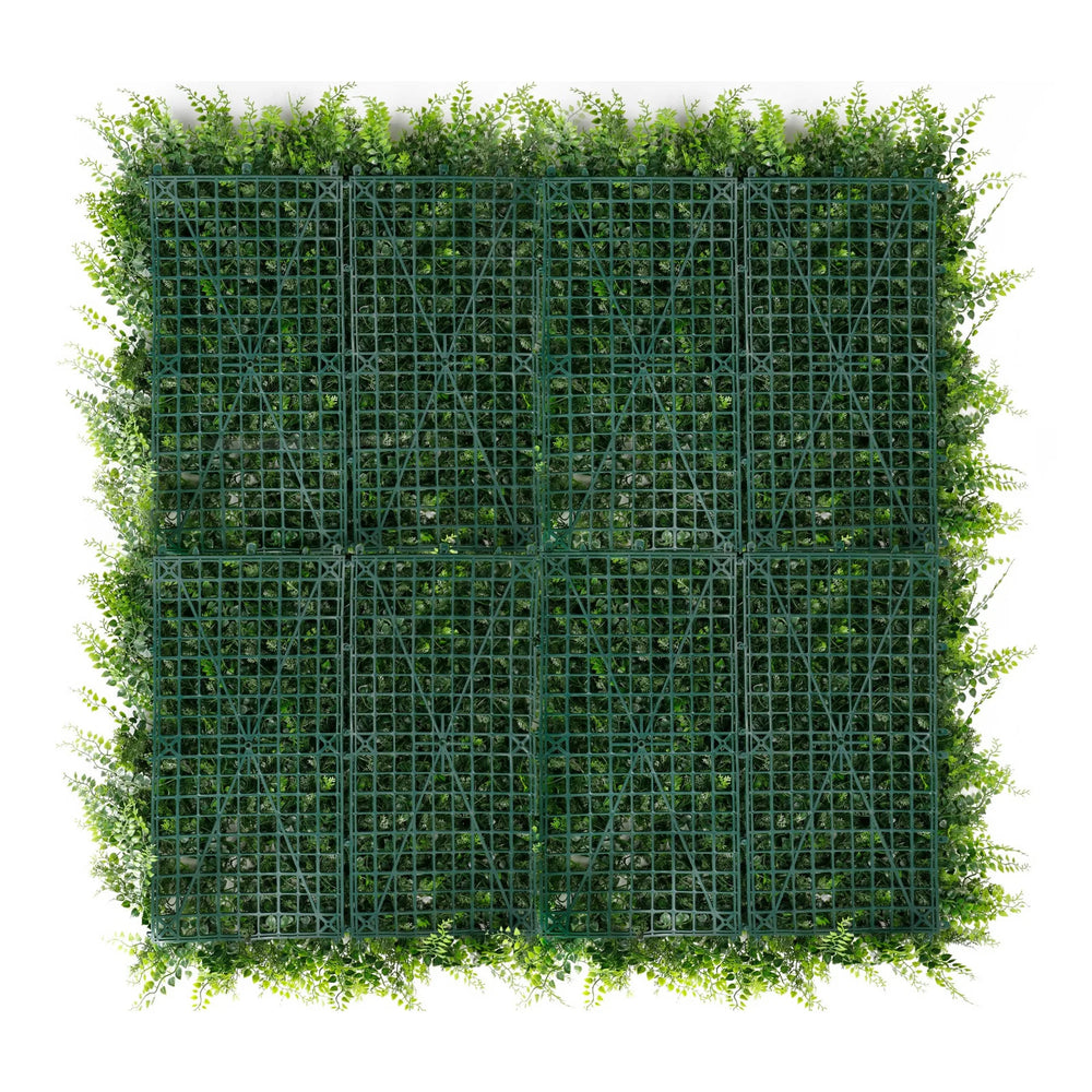Luxury Dense Fern Vertical Garden Green Wall Panel 1m x 1m – SGS UV Resistant — gallery image 15