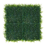 Rear backing grid of the Dense Fern artificial green wall panel, SKU 1010106