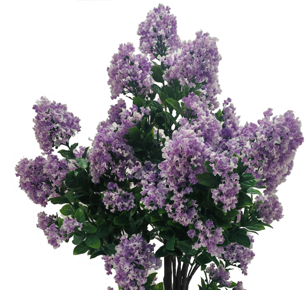 120cm UV Protected Artificial Lilac Crepe Myrtle Tree | Outdoor Faux Flowering Plant - Designer Vertical Gardens