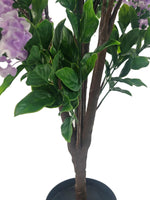 120cm UV Protected Artificial Lilac Crepe Myrtle Tree | Outdoor Faux Flowering Plant - Designer Vertical Gardens