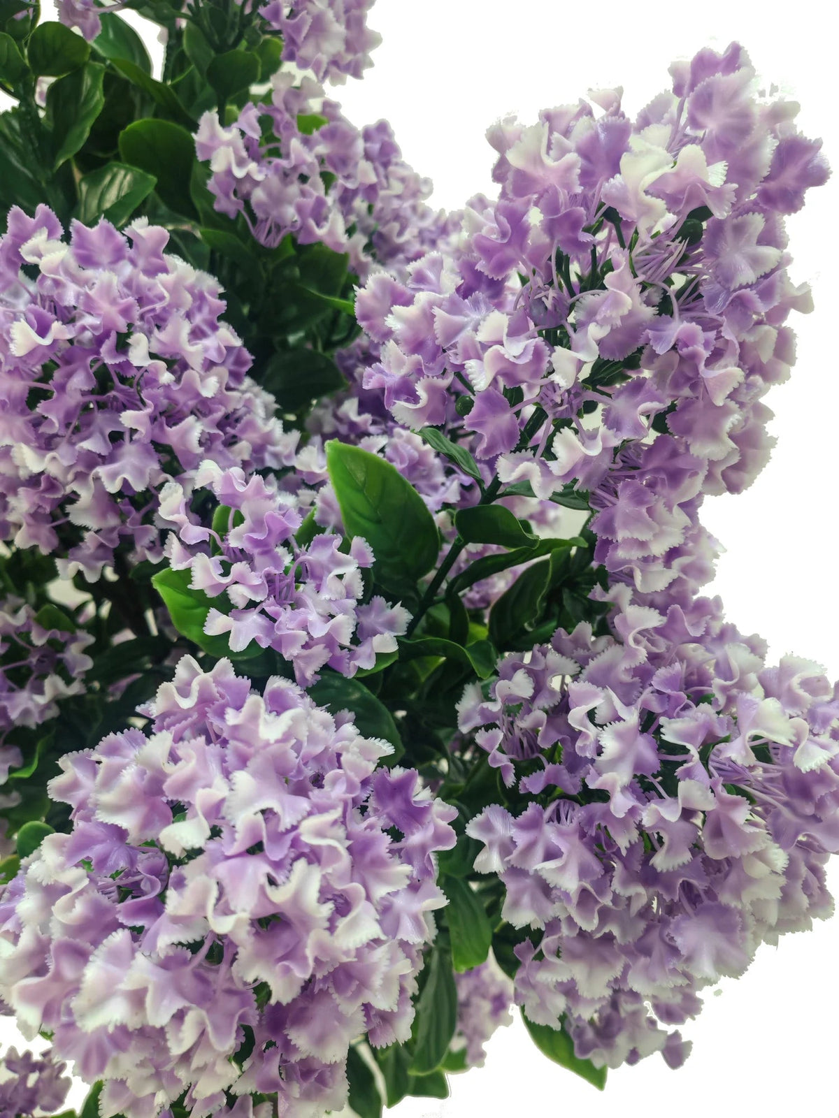 120cm UV Protected Artificial Lilac Crepe Myrtle Tree | Outdoor Faux Flowering Plant - Designer Vertical Gardens