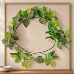 2 Pack - Artificial Fittonia Garland - 190cm - Designer Vertical Gardens artificial garden wall plants artificial green wall sydney