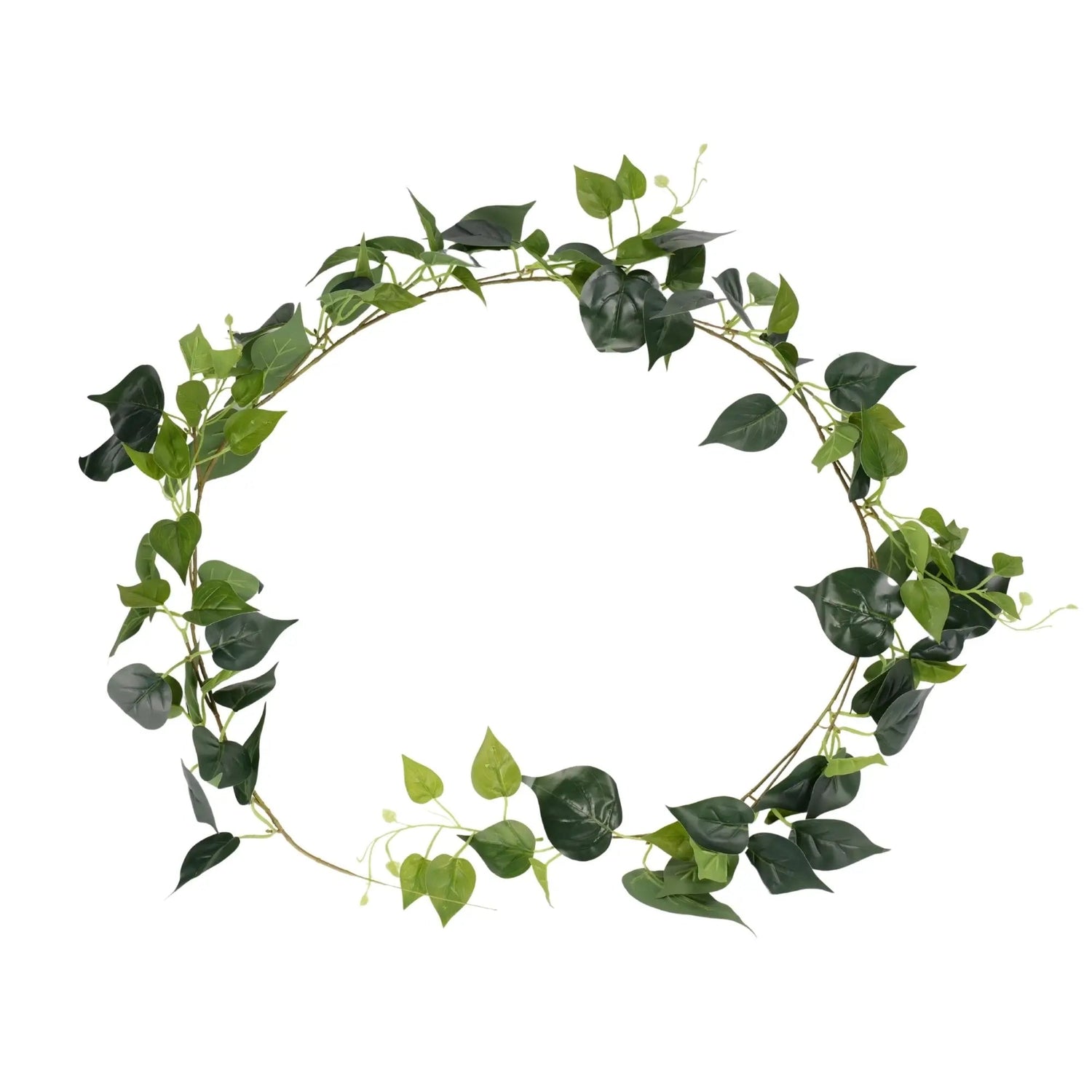 2 Pack - Artificial Money Plant Garland - 190cm - Designer Vertical Gardens artificial garden wall plants artificial green wall sydney