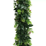 UV Extendable Hanging Wreath - 55cm