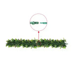 UV Extendable Hanging Wreath - 55cm