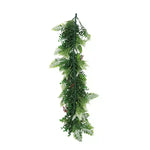 UV Extendable Hanging Christmas Garland - 55cm