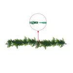 UV Extendable Hanging Christmas Garland - 55cm