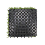 Artificial Grass Decking Tiles 30cm x 30cm - 9 Pack