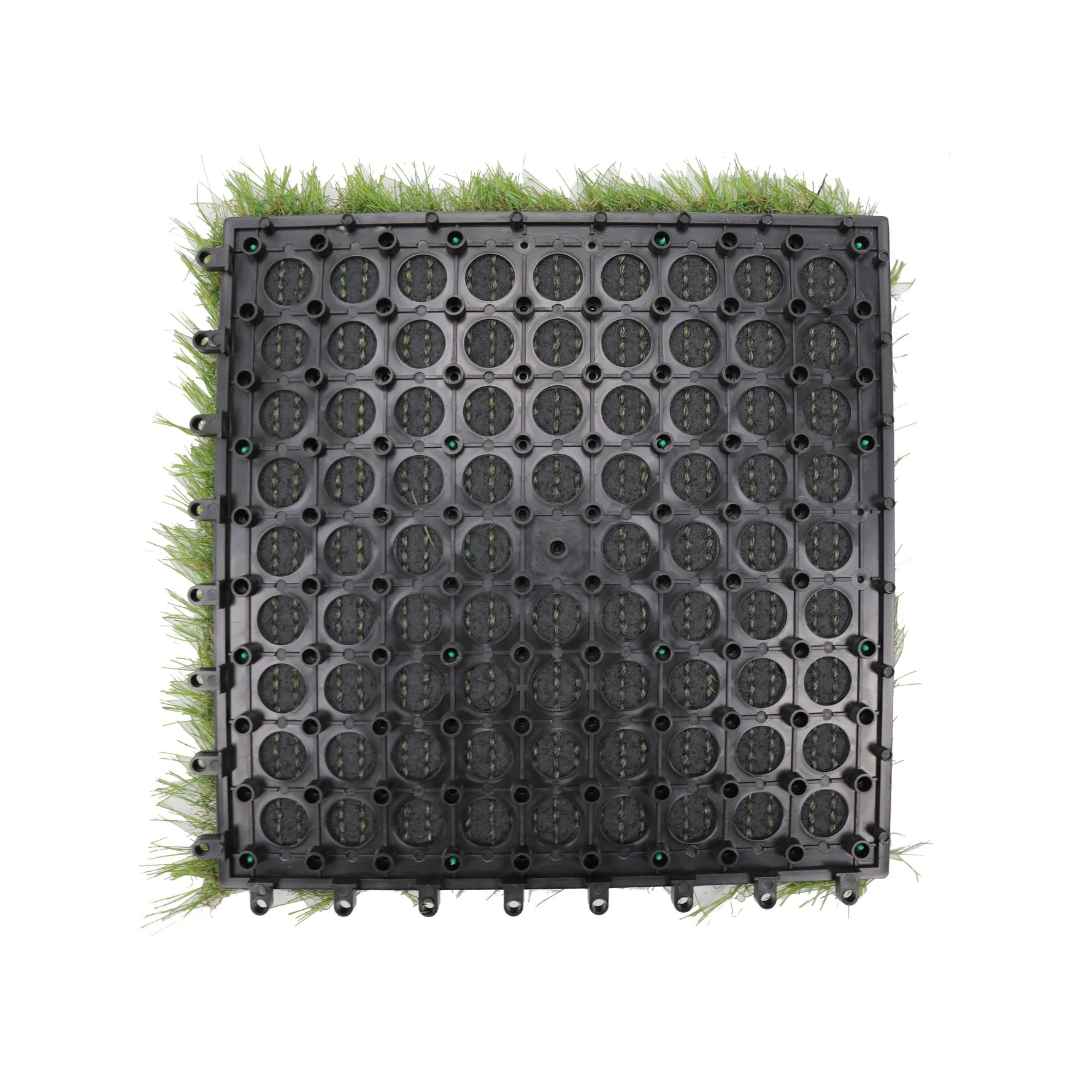 Artificial Grass Decking Tiles 30cm x 30cm - 9 Pack