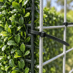 25cm UV Cable ties (wire, mesh or surfaces with holes) - 100 Pack - Designer Vertical Gardens artificial green wall sydney artificial vertical garden melbourne