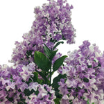 artificial lilac crepe myrtle tree 90cm - flower detail