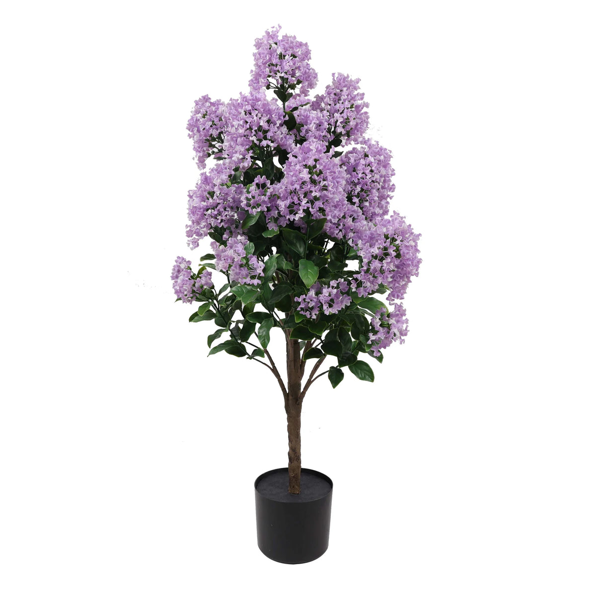 artificial lilac crepe myrtle tree 90cm - full view