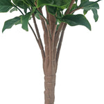 artificial lilac crepe myrtle tree 90cm - trunk detail