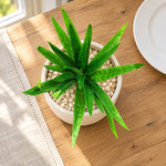 3 Pack - Aloe Vera Plant Stem 30cm - Designer Vertical Gardens artificial garden wall plants artificial green wall australia
