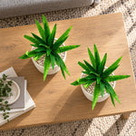 3 Pack - Aloe Vera Plant Stem 30cm - Designer Vertical Gardens artificial garden wall plants artificial green wall australia