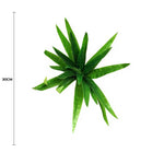 3 Pack - Aloe Vera Plant Stem 30cm - Designer Vertical Gardens artificial garden wall plants artificial green wall australia
