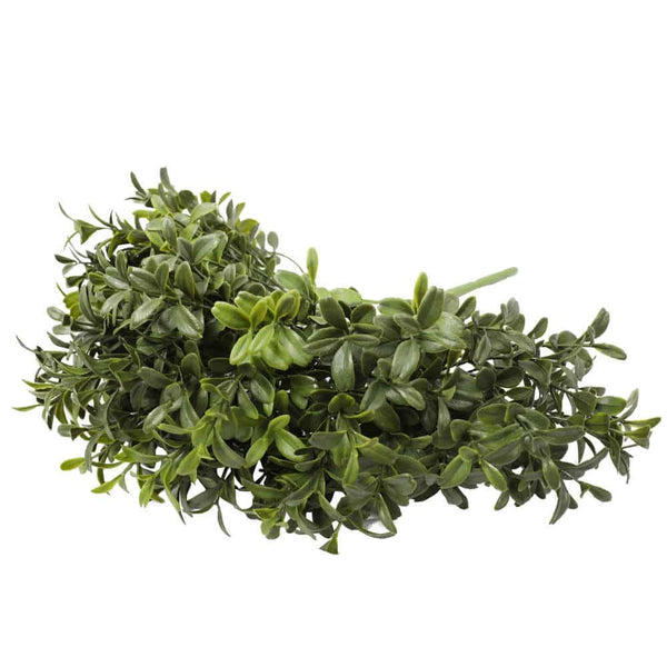 5 Pack Dense Artificial Buxus Foliage 30cm UV Resistant — gallery image 5