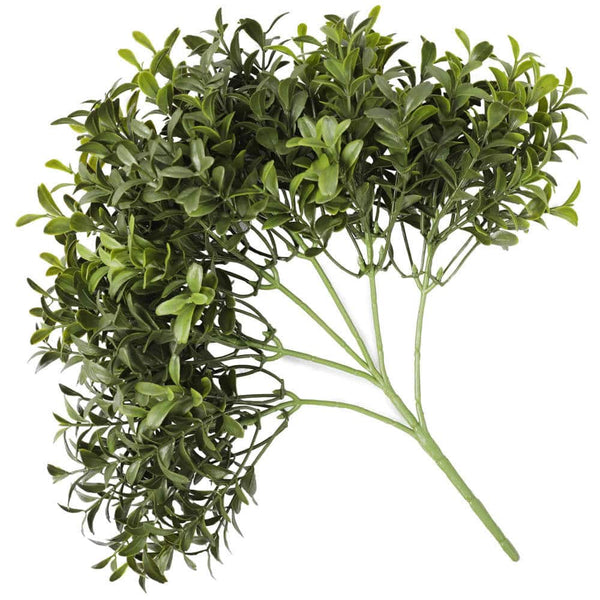 5 Pack Dense Artificial Buxus Foliage 30cm UV Resistant — gallery image 4