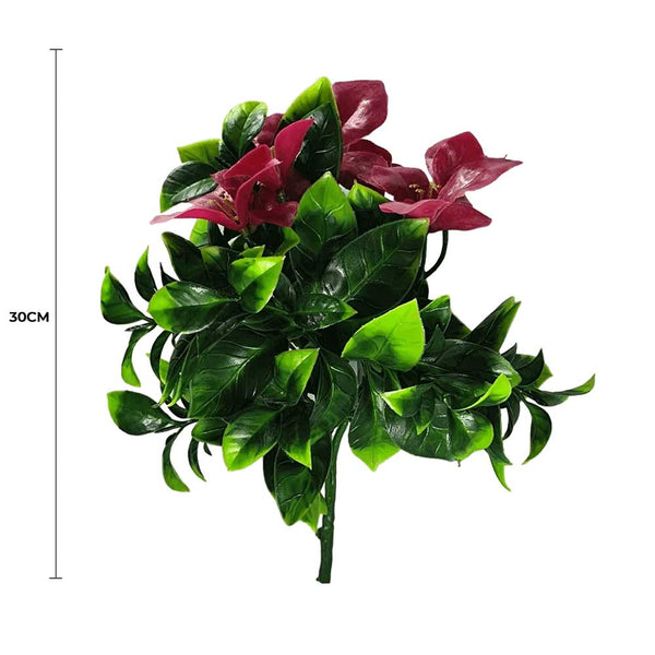 5 Pack Flowering Purple Lilac Stem UV Resistant 25cm — gallery image 3