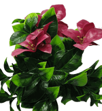 5 Pack Flowering Purple Lilac Stem UV Resistant 25cm - Designer Vertical Gardens artificial garden wall plants artificial green wall installation