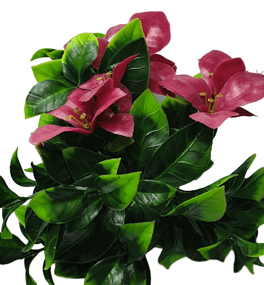 5 Pack Flowering Purple Lilac Stem UV Resistant 25cm - Designer Vertical Gardens artificial garden wall plants artificial green wall installation