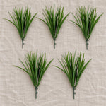 5 Pack - UV Artificial Grass Stem - Designer Vertical Gardens artificial garden wall plants artificial green wall australia