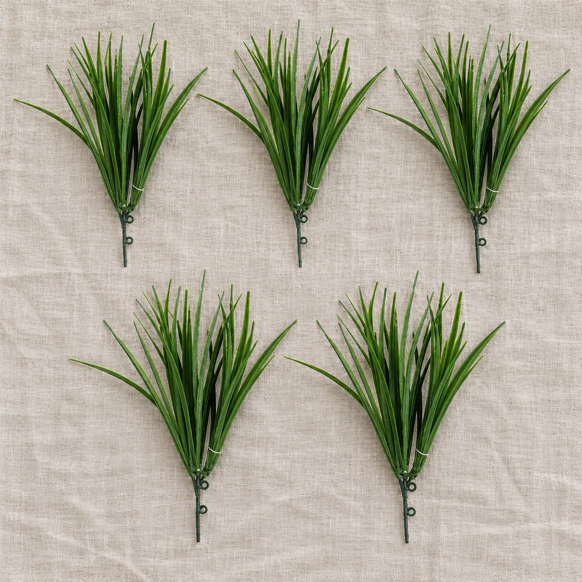 5 Pack - UV Artificial Grass Stem - Designer Vertical Gardens artificial garden wall plants artificial green wall australia