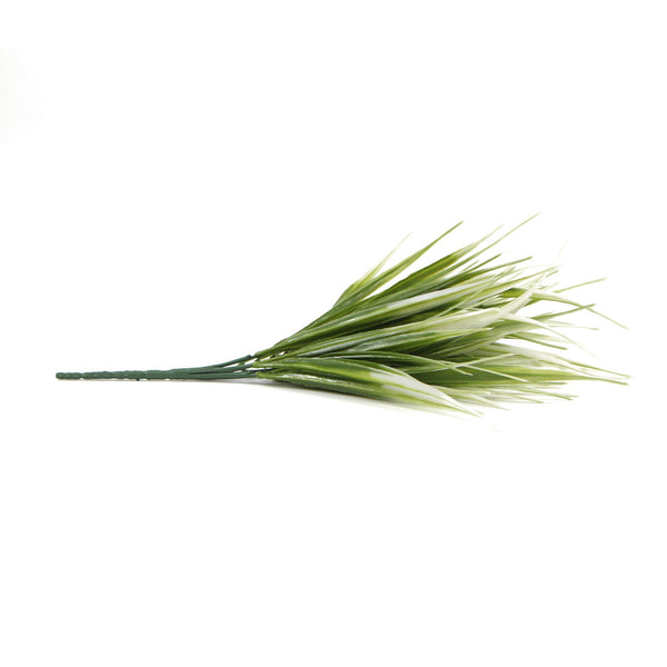 5 Pack - UV White Tipped Artificial Grass Stem - 35cm — gallery image 8