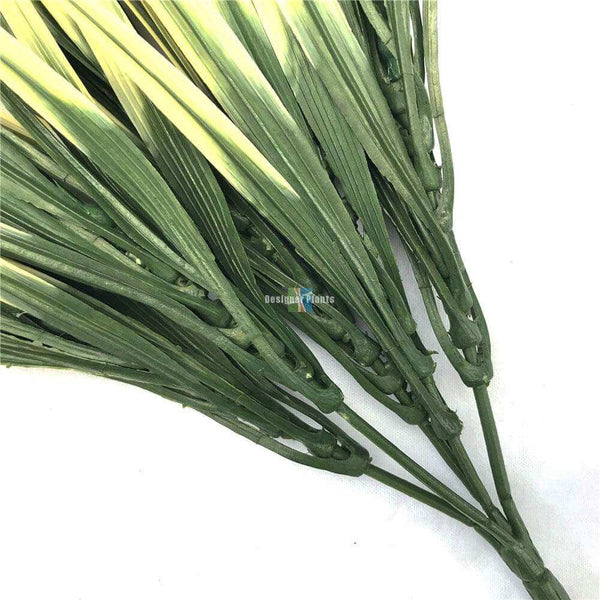 5 Pack - UV Yellow Tipped Grass Stem - 35cm — gallery image 4