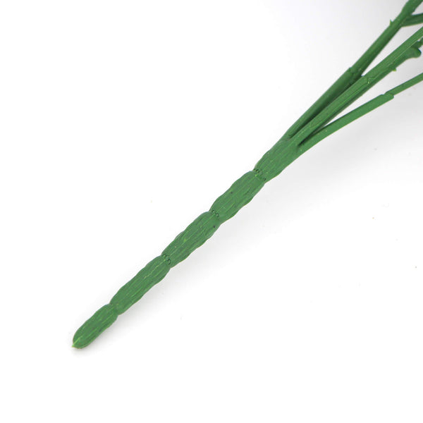 5-packs Dark Green Tipped Willow Oak Stem UV Resistant 30cm — gallery image 10