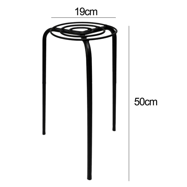 Durable Circular Metal Plant Pot Riser Insert for Decorative Planters  50cm — gallery image 3