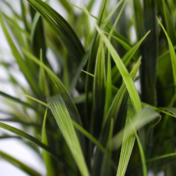 Potted Artificial Grass Plant Dense Green Grass UV Resistant 38cm — gallery image 9