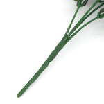 Artificial Rounded Boxwood Stem UV 30cm - side view