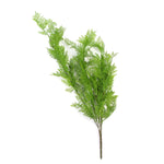 80cm Hanging Fresh Green Dense Maiden Hair Fern Bush UV Resistant - Designer Vertical Gardens artificial vertical garden melbourne artificial vertical green wall