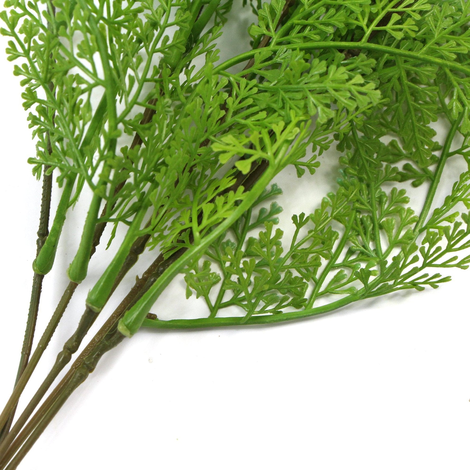 80cm Hanging Fresh Green Dense Maiden Hair Fern Bush UV Resistant - Designer Vertical Gardens artificial vertical garden melbourne artificial vertical green wall