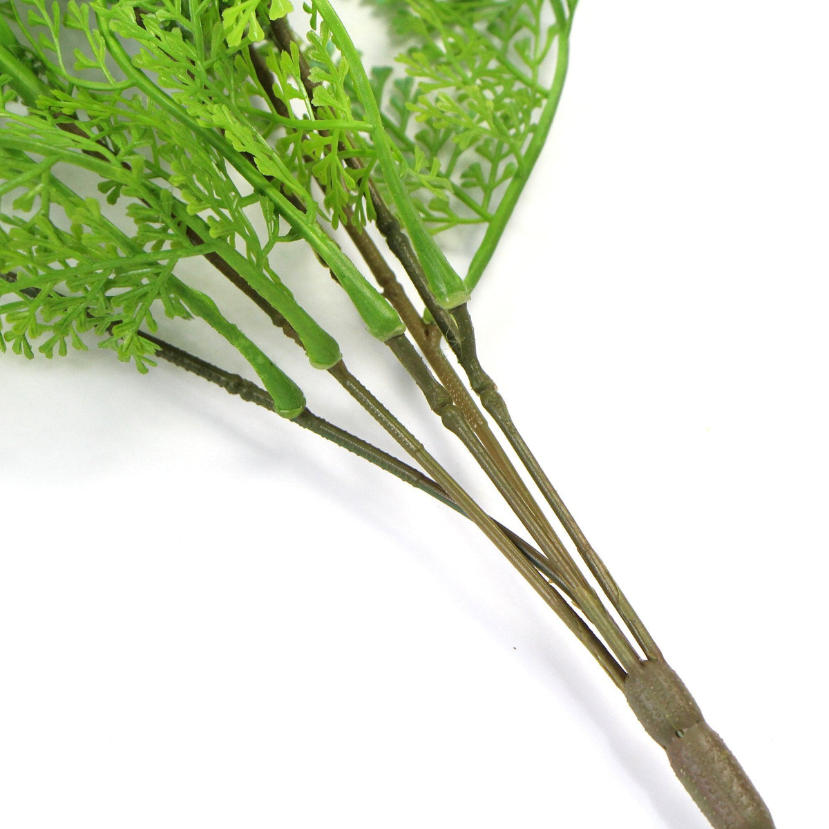 80cm Hanging Fresh Green Dense Maiden Hair Fern Bush UV Resistant — gallery image