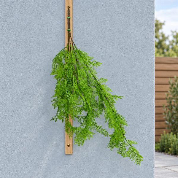 80cm Hanging Fresh Green Dense Maiden Hair Fern Bush UV Resistant — gallery image 18