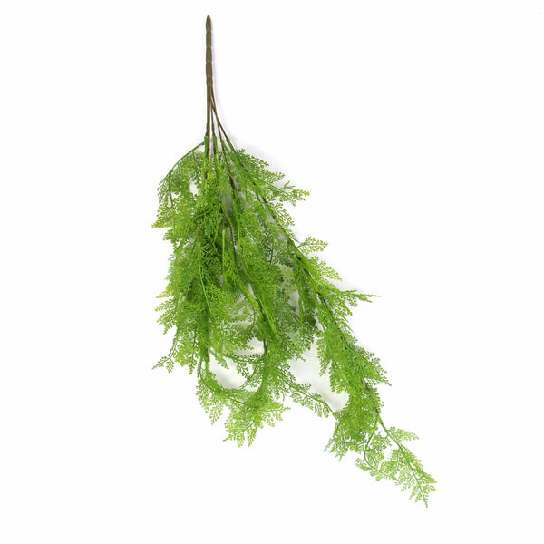 80cm Hanging Fresh Green Dense Maiden Hair Fern Bush UV Resistant — gallery image 8