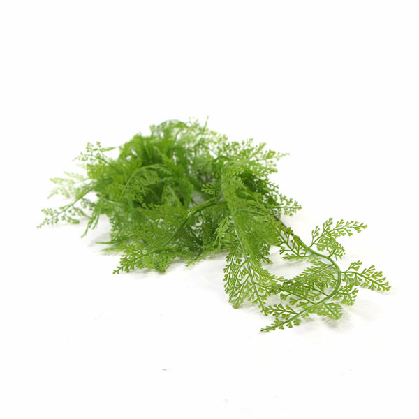 80cm Hanging Fresh Green Dense Maiden Hair Fern Bush UV Resistant — gallery image 14