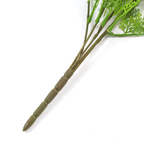 80cm Hanging Fresh Green Dense Maiden Hair Fern Bush UV Resistant — gallery image 11
