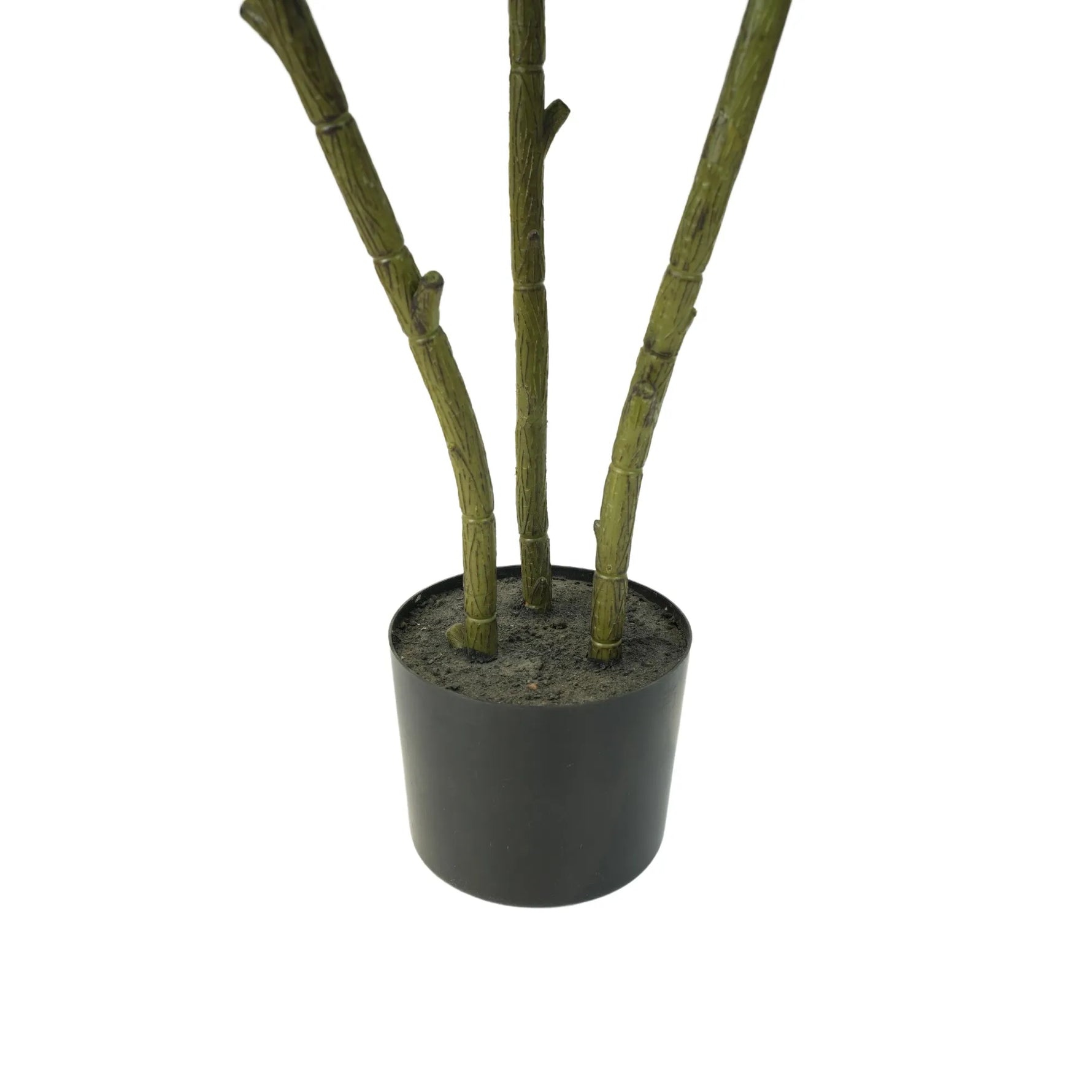 Luscious Premium Artificial Nandina Tree (Sacred Bamboo) 140cm - overhead view