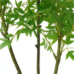Luscious Premium Artificial Nandina Tree (Sacred Bamboo) 140cm - angle view